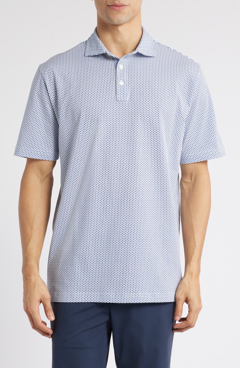 Peter Millar Crown Comfort Pima Cotton Polo, Main, color, 