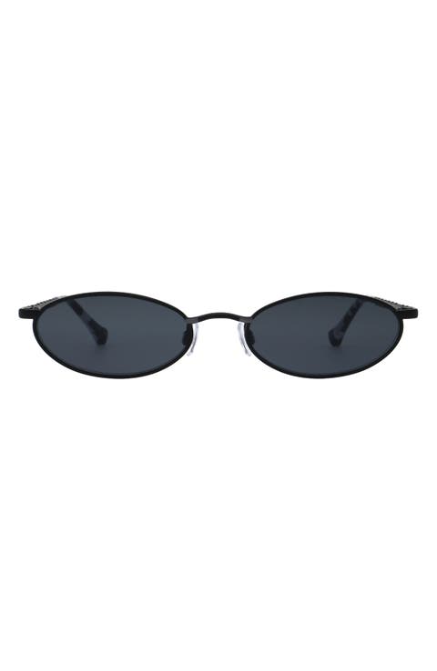 54mm Oval Sunglasses