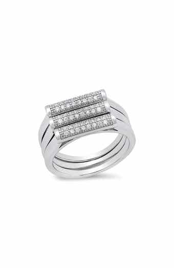 Simulated Diamond Ring