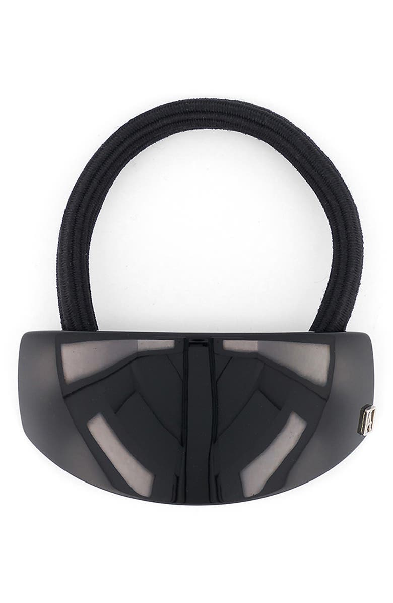 Alexandre de Paris Covered Ponytail Holder, Main, color, 