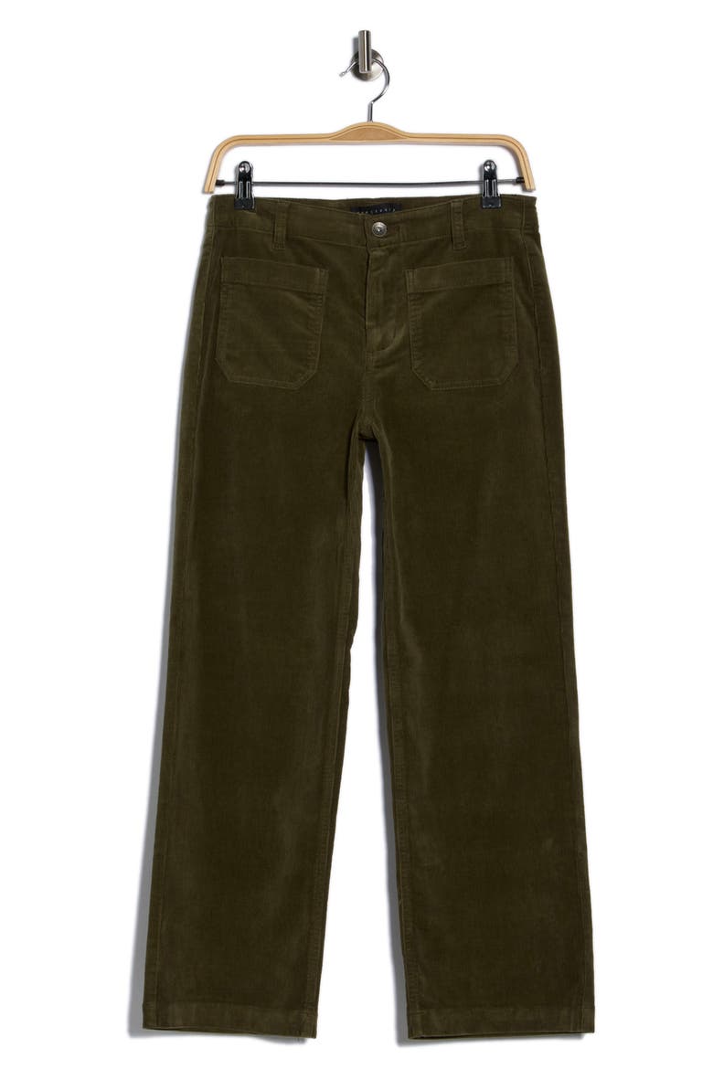 Supernova Crop Corduroy Pants, Alternate, color, FATIGUE
