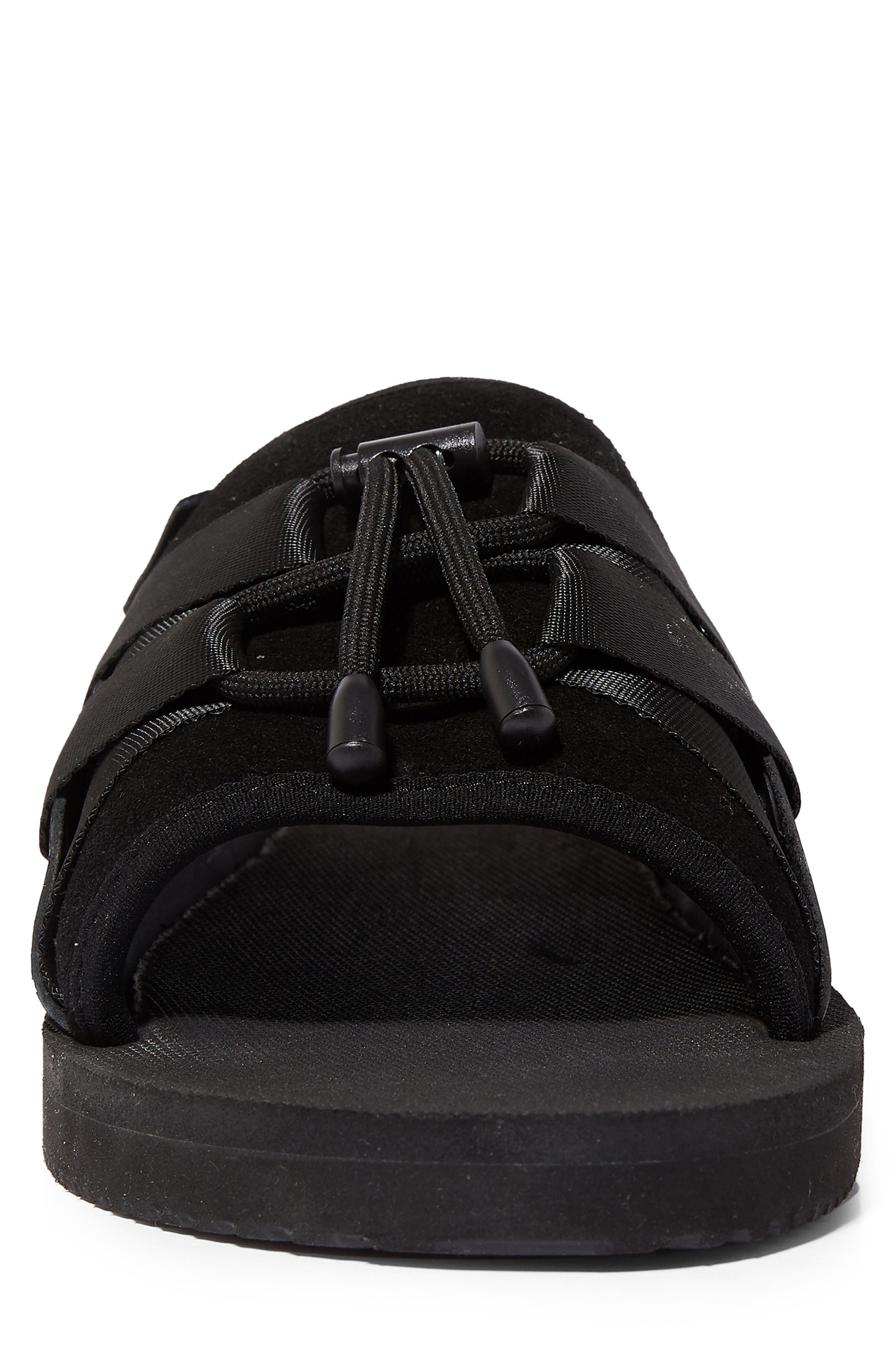 AllSaints Ryder Slide Sandal, Alternate, color, 