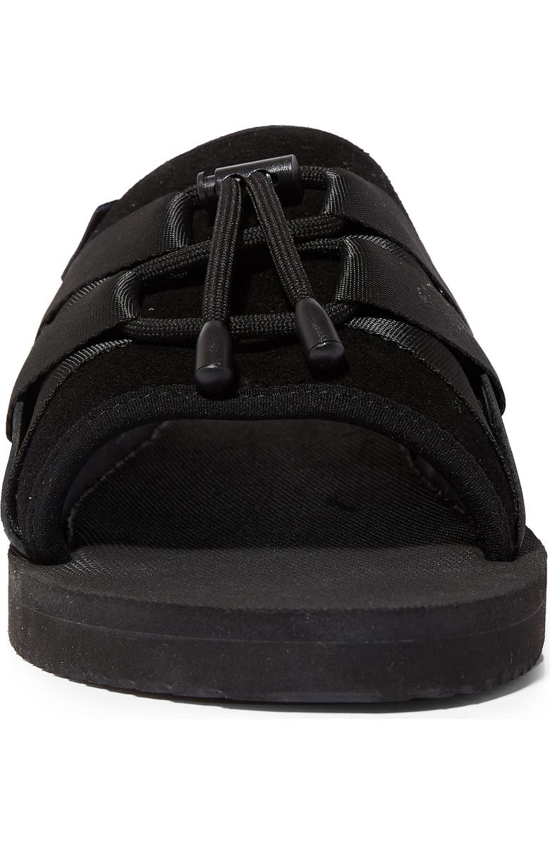 AllSaints Ryder Slide Sandal, Alternate, color,