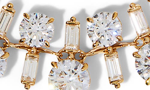 Nadri Stellar Cubic Zirconia Bracelet In Gold