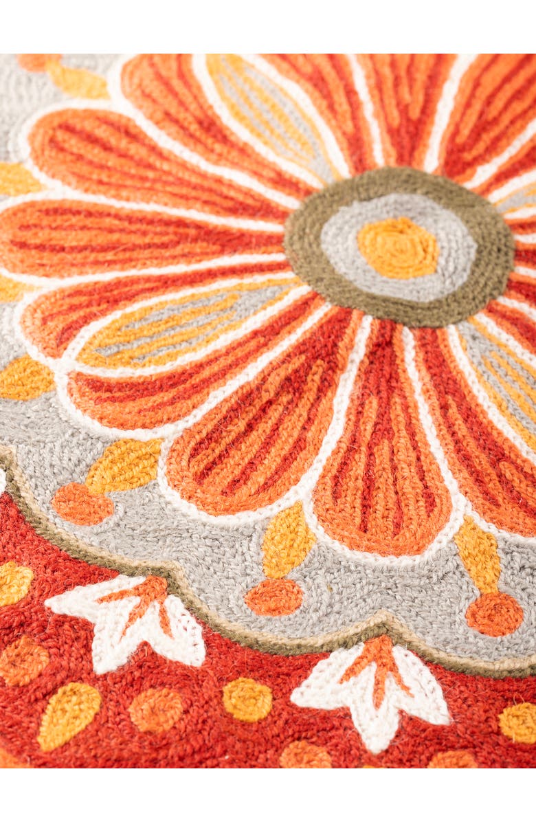 GAURI KOHLI Holi Throw Pillow Cover, Alternate, color, Multicolored