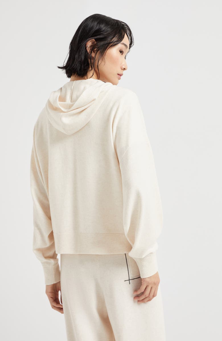 Brunello Cucinelli Cardigan with monili, Alternate, color, 