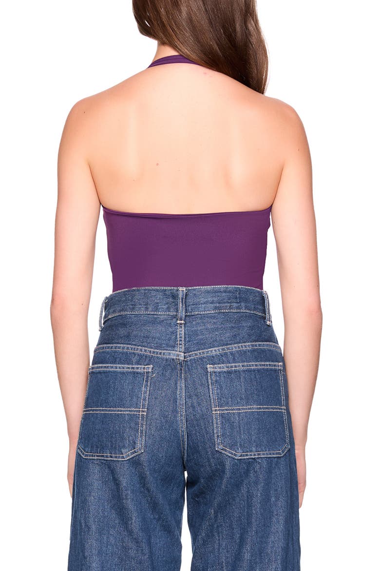 Square Halter Top, Alternate, color, GALAXY