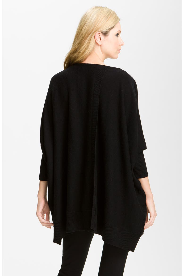 'Ahiga Bis' Oversized Dolman Sweater, Alternate, color, BLACK