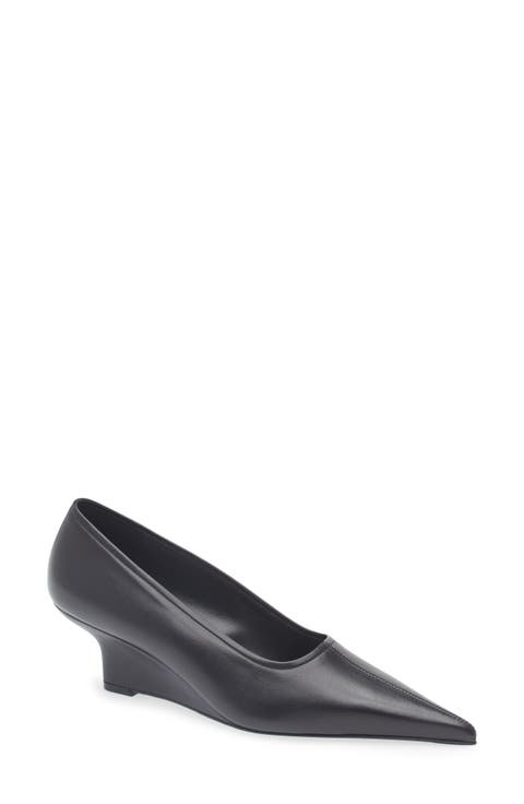 Pointed Toe Wedge Pump (Women)