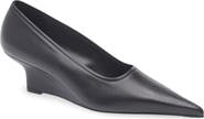 TOTEME Pointed Toe Wedge Pump