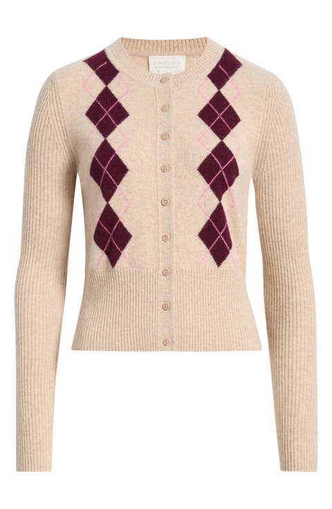 Wool & Cashmere Blend Cardigan