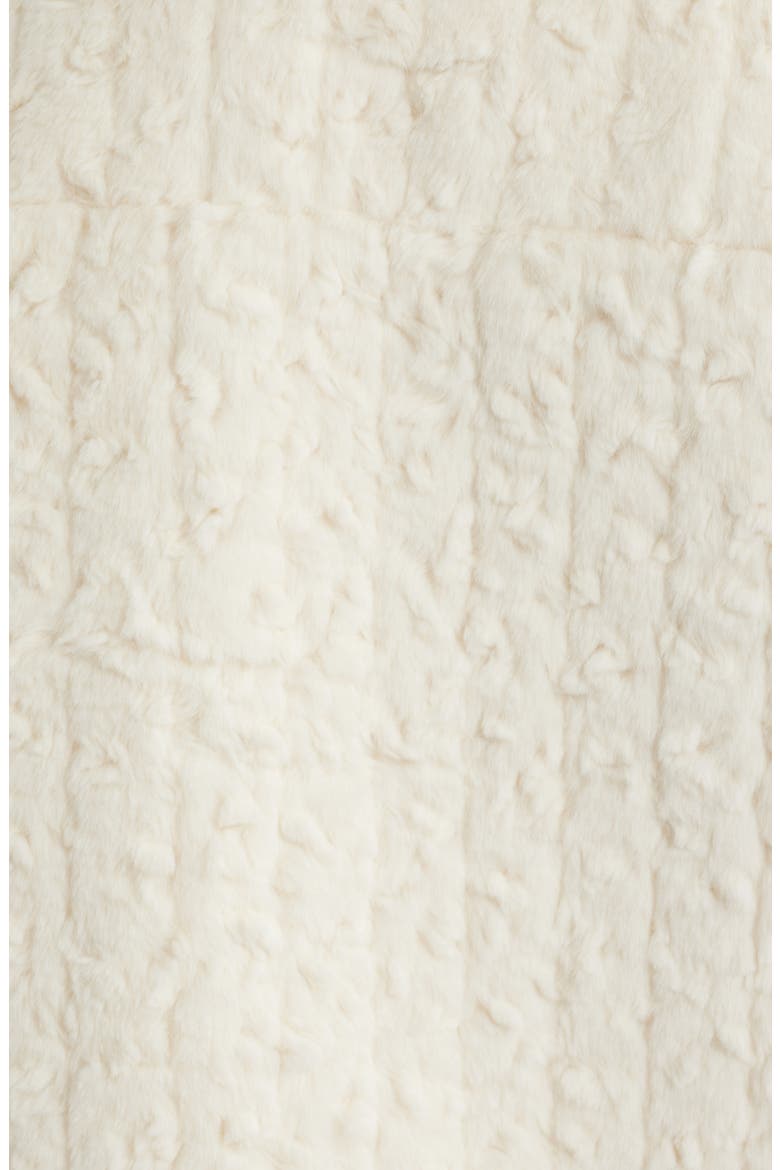 Faux Shearling Crop Jacket, Alternate, color, CREAM