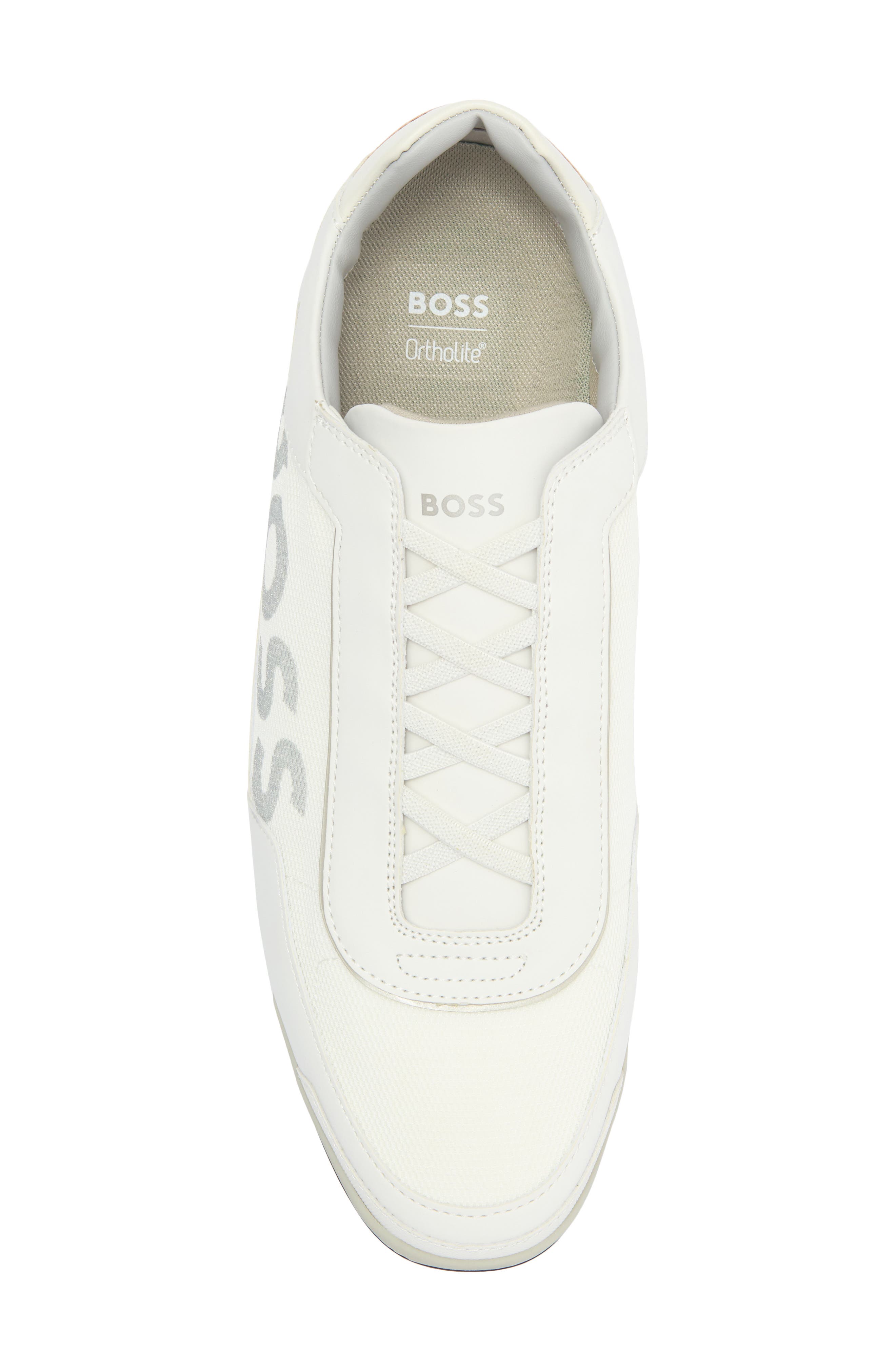 BOSS Saturn Low Top Sneaker, Alternate, color, 