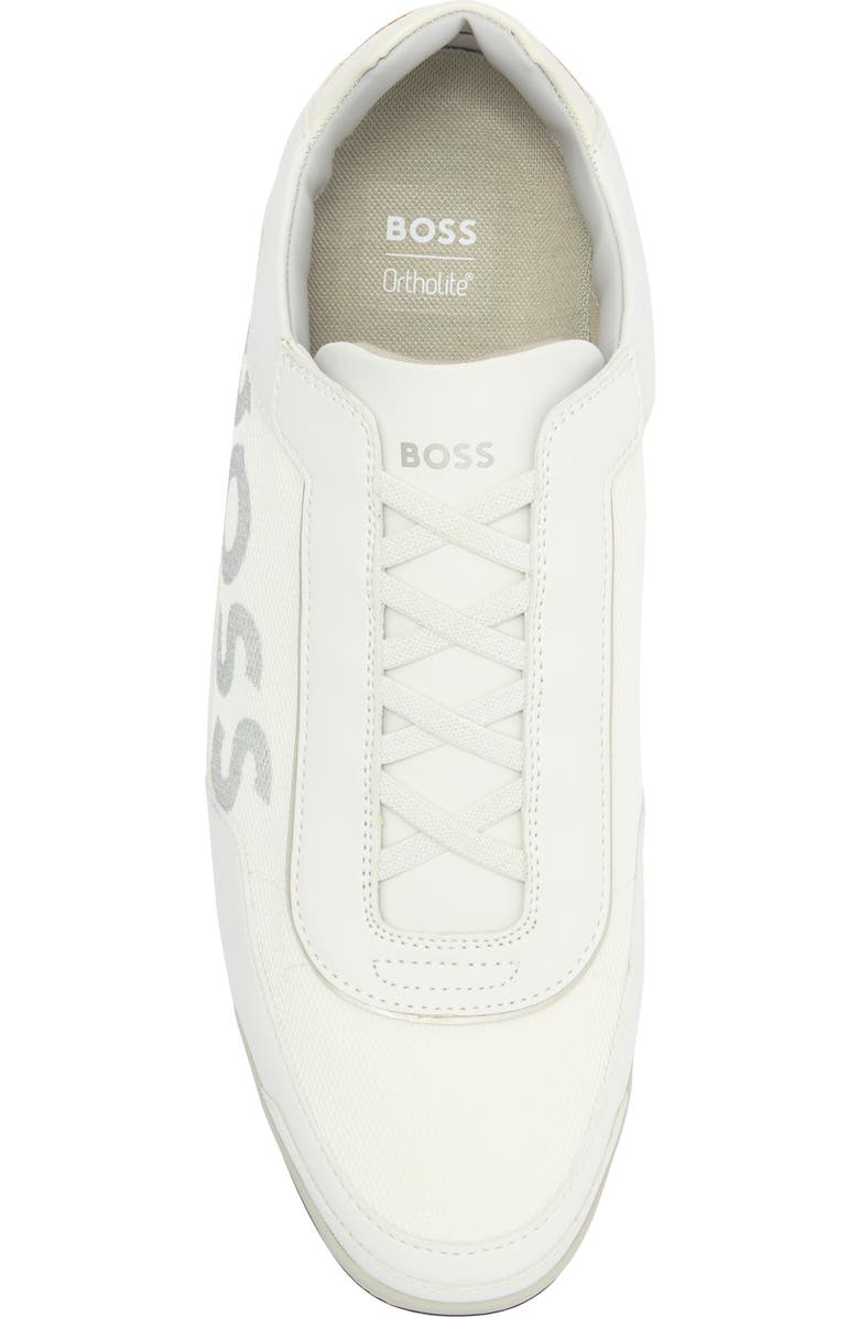 BOSS Saturn Low Top Sneaker, Alternate, color,