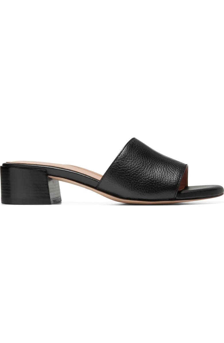 Cole Haan Calli Single Band Block Heel Slide Sandal, Alternate, color,
