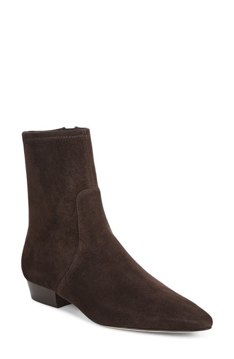 Glinda Leather Bootie