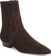 Veronica Beard Glinda Leather Bootie