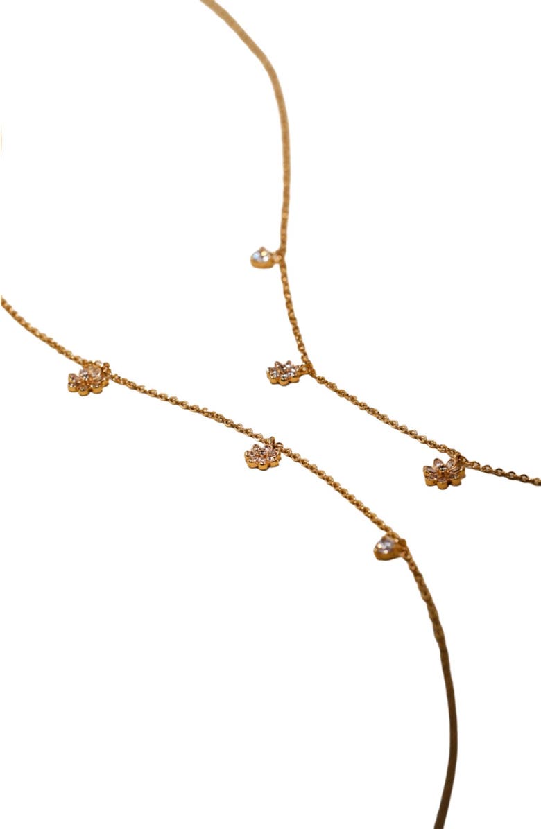 MADE BY MARY Flora Luxe Floating Necklace, Alternate, color, 