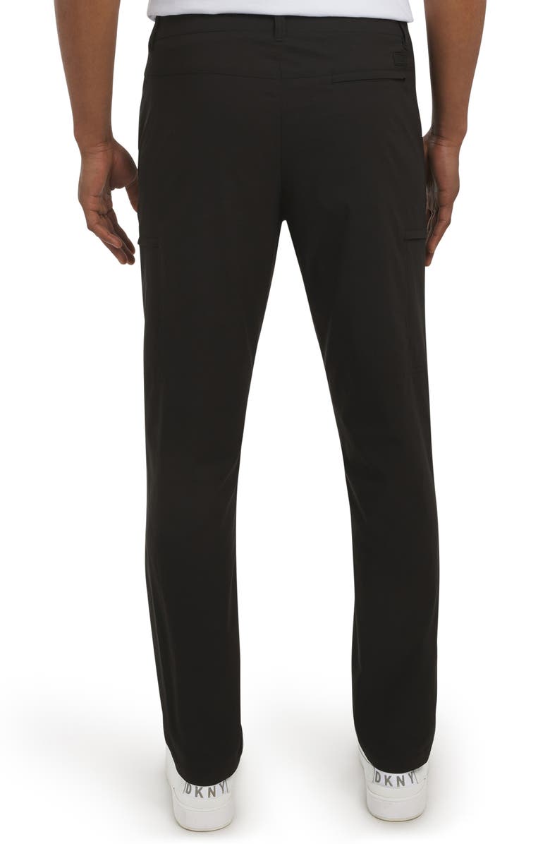 DKNY SPORTSWEAR Norton Cargo Pants, Alternate, color, Black