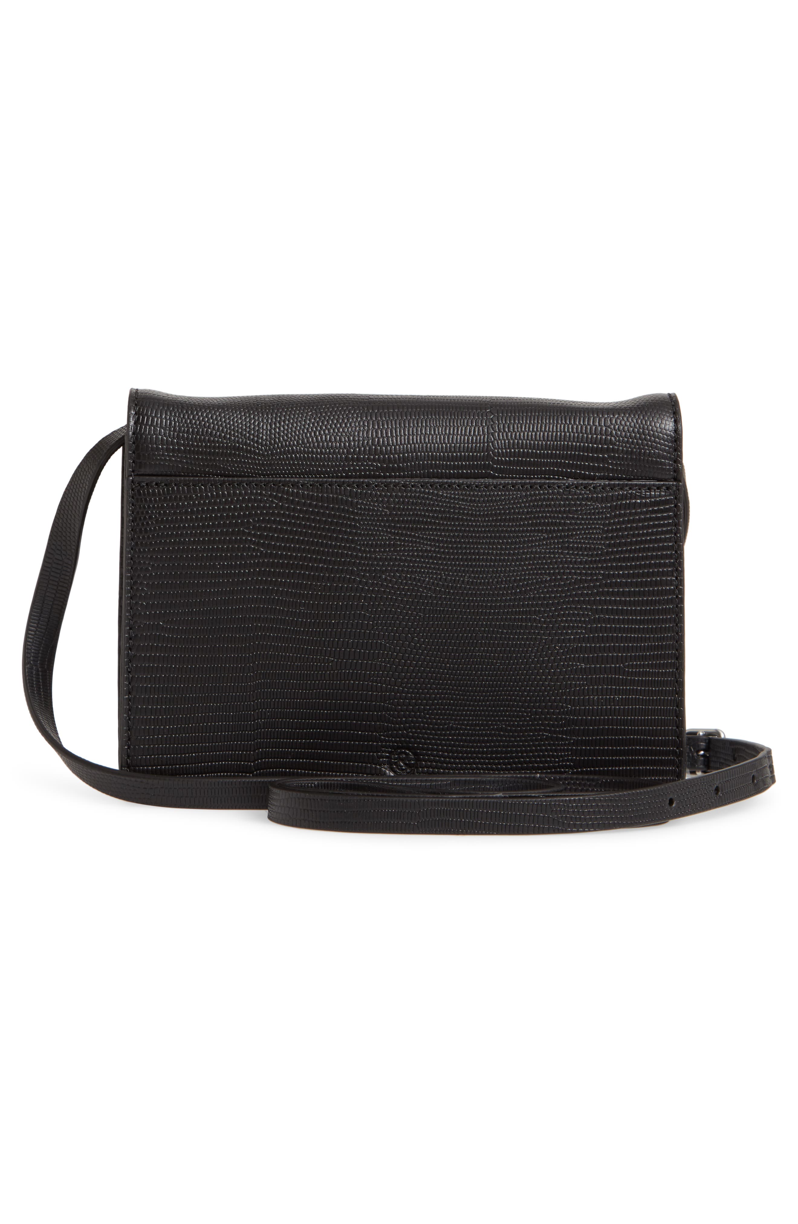 Treasure & Bond Mini Lex Leather Crossbody Bag, Alternate, color, 