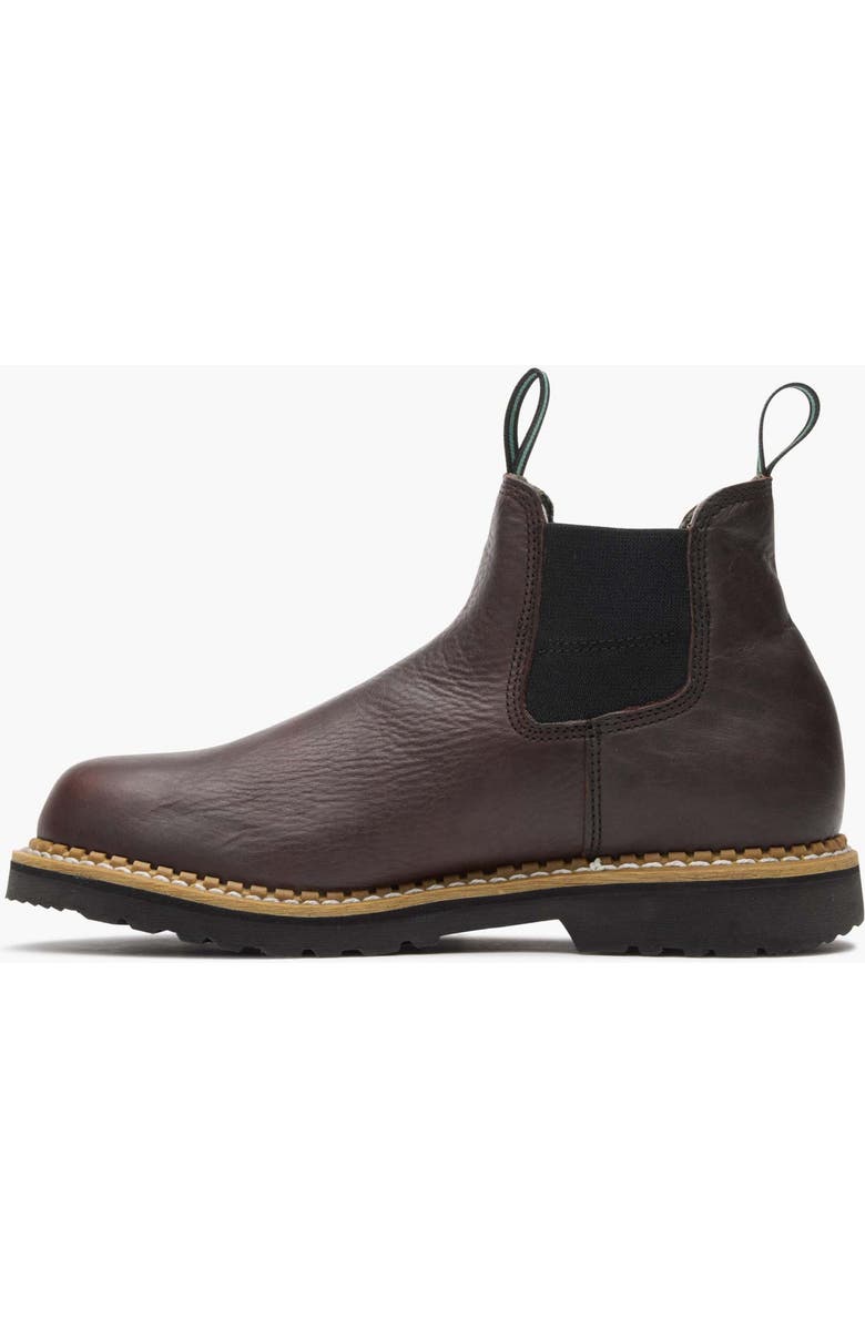 Georgia Boot Waterproof High Romeo Boot, Alternate, color, Soggy Brown