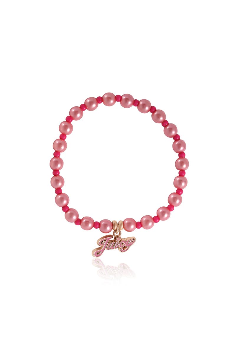 Kids Pink & White Bracelet Duo, Alternate, color, red, white, pink