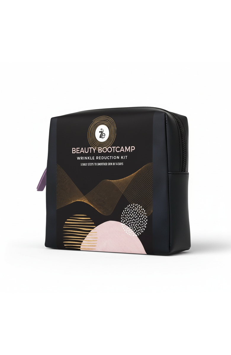 7e Wellness MyoLift Wrinkle Erase Boost Kit | 2-Week Intensive for Targeted Wrinkle Reduction | Ideal for Forehead, Eyes, Mouth | Perfect for Mature, Aging Skin | Includes Serums, Masks, Conductive Gloves & More | Use with MyoLift Device, Main, color, NO COLOR