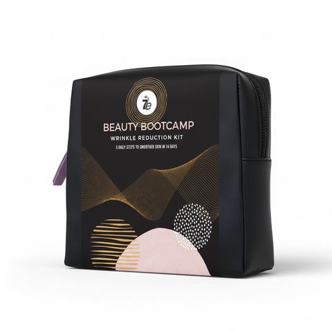 MyoLift Wrinkle Erase Boost Kit | 2-Week Intensive for Targeted Wrinkle Reduction | Ideal for Forehead, Eyes, Mouth | Perfect for Mature, Aging Skin | Includes Serums, Masks, Conductive Gloves & More | Use with MyoLift Device