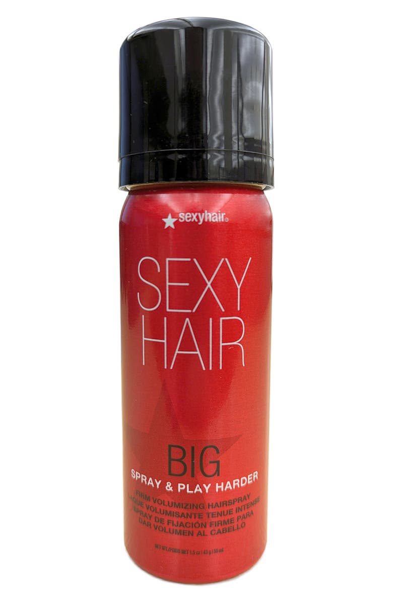 BIG SEXY HAIR Big Spray & Play Harder Hairspray, Main, color, 