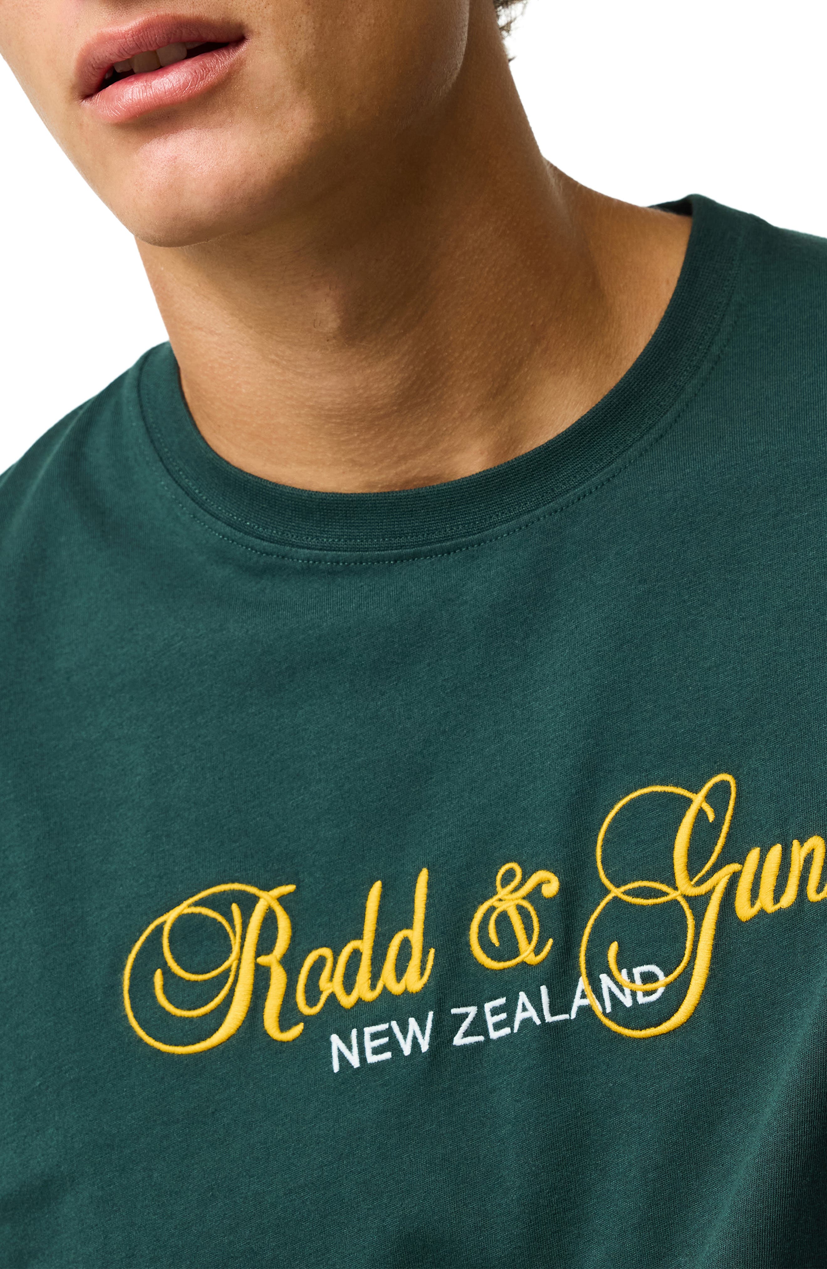 Rodd & Gunn Wendon Valley Embroidered Logo T-Shirt (Men) | Nordstrom