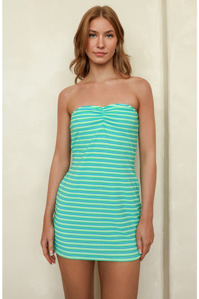 Sundipped Mini Dress, Main, color, Floatie