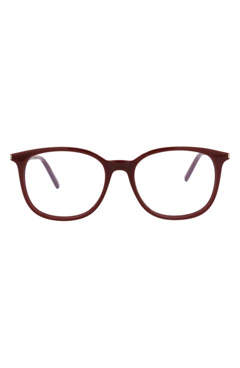 52mm Round Optical Glasses