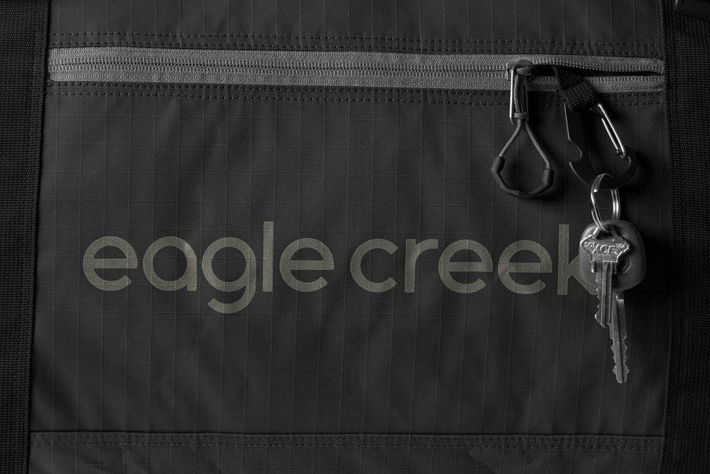 EAGLE CREEK No Matter What Rolling Duffel, 110L, Alternate, color, Black