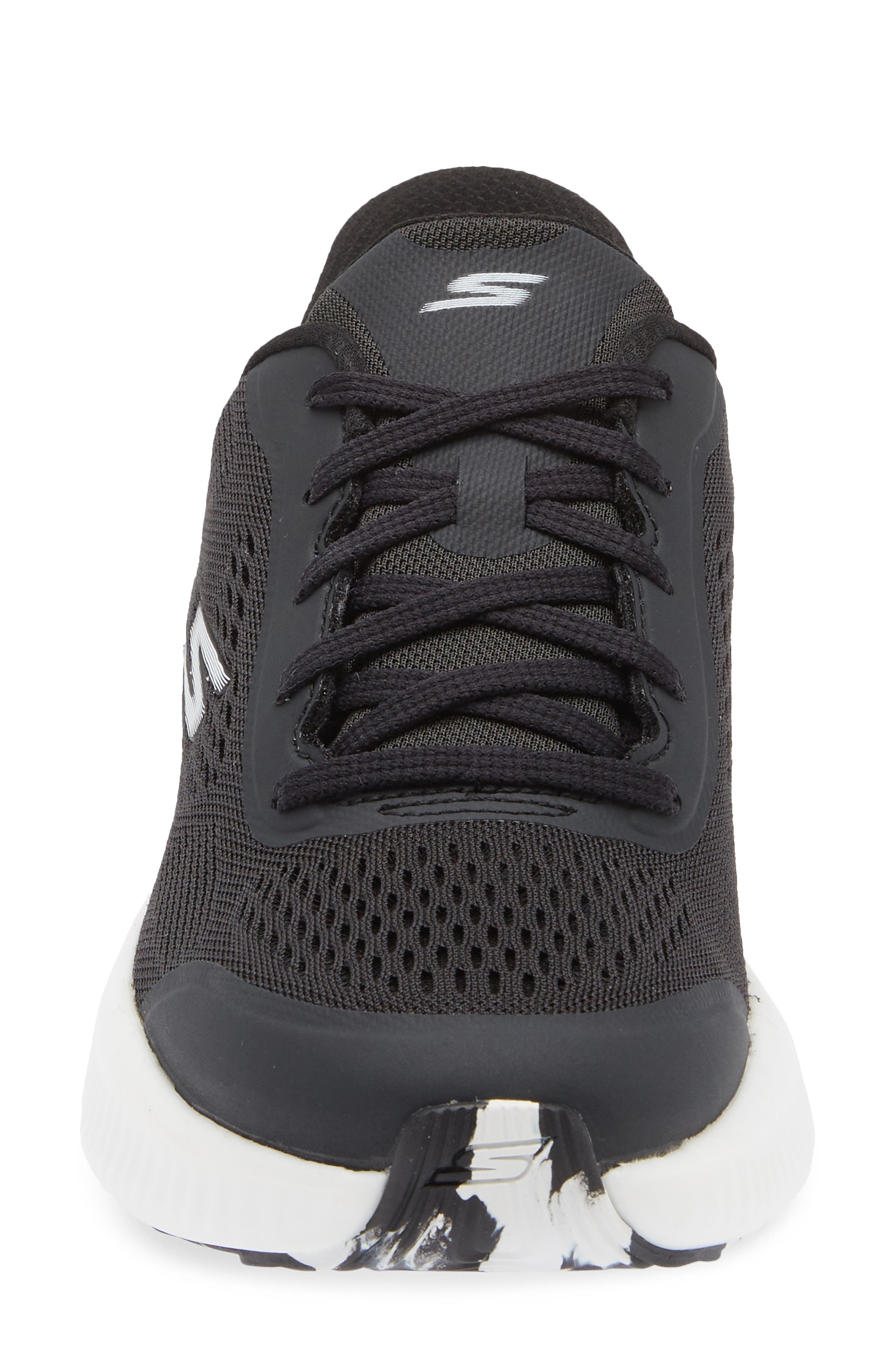 SKECHERS Slip-Ins<sup>®</sup>: Arch Fit<sup>®</sup> GO RUN Anywhere<sup>™</sup> Sneaker, Alternate, color, Black/ White