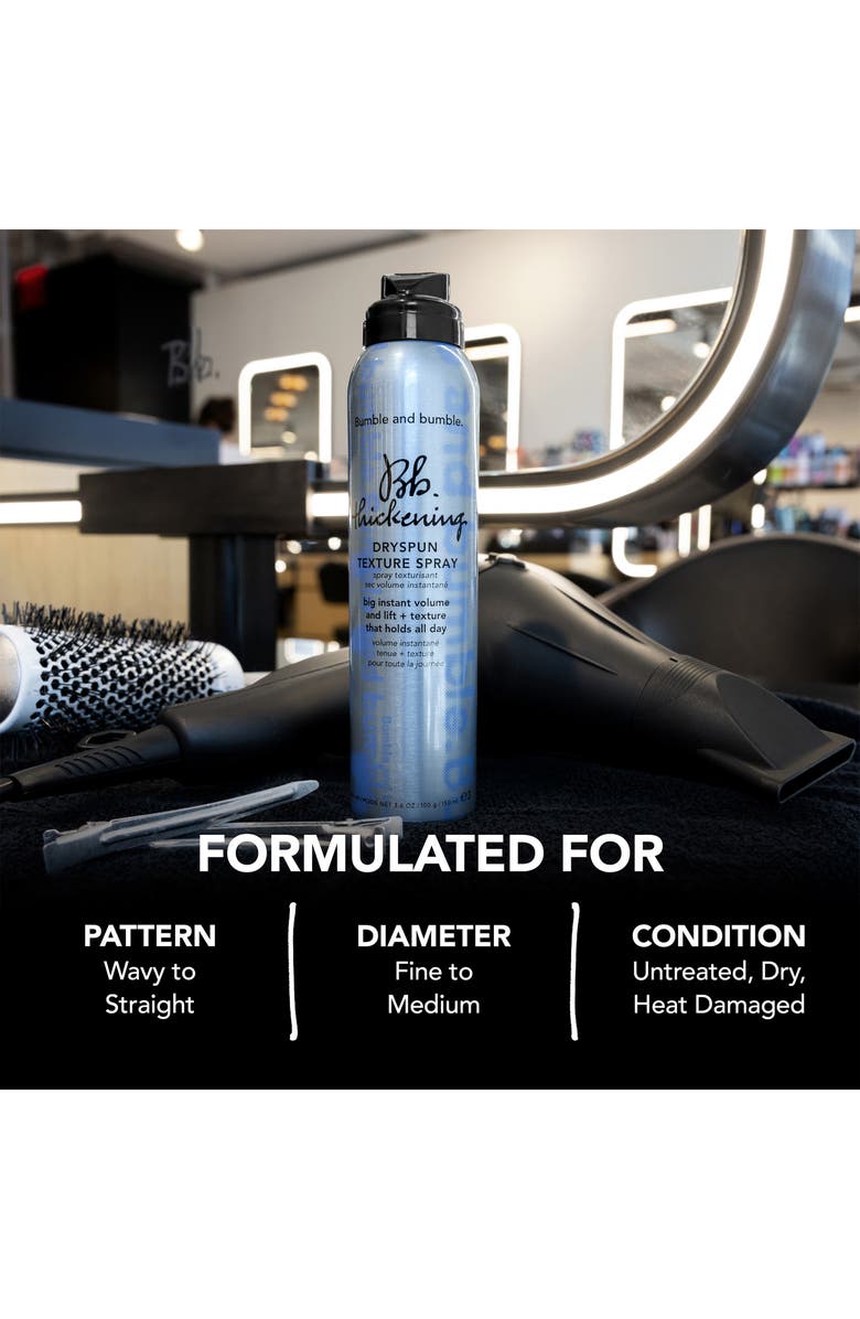 Bumble and bumble. Dryspun Texture Spray, Alternate, color,