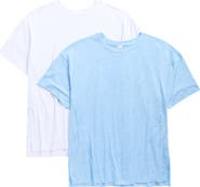 90 DEGREE BY REFLEX Echo High-Low 2-Pack T-Shirts