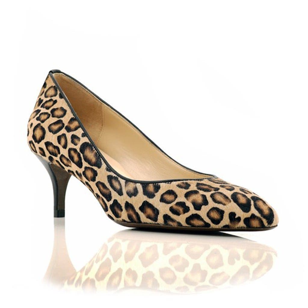 Callie Pump, Alternate, color, Leopard