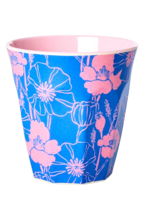 Rice by Rice Set of Four Melamine Tumblers in Poppies Love  product
