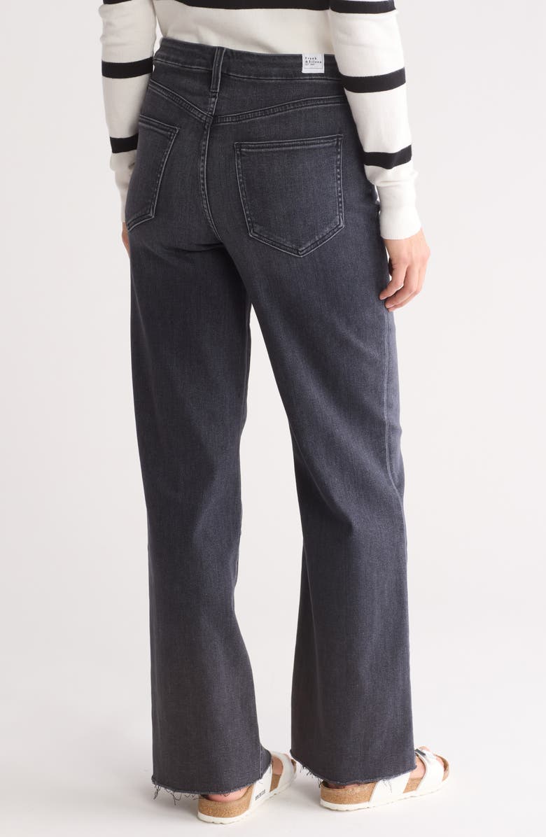 Frank & Eileen Long Gaucho Pants, Alternate, color, Washed Black