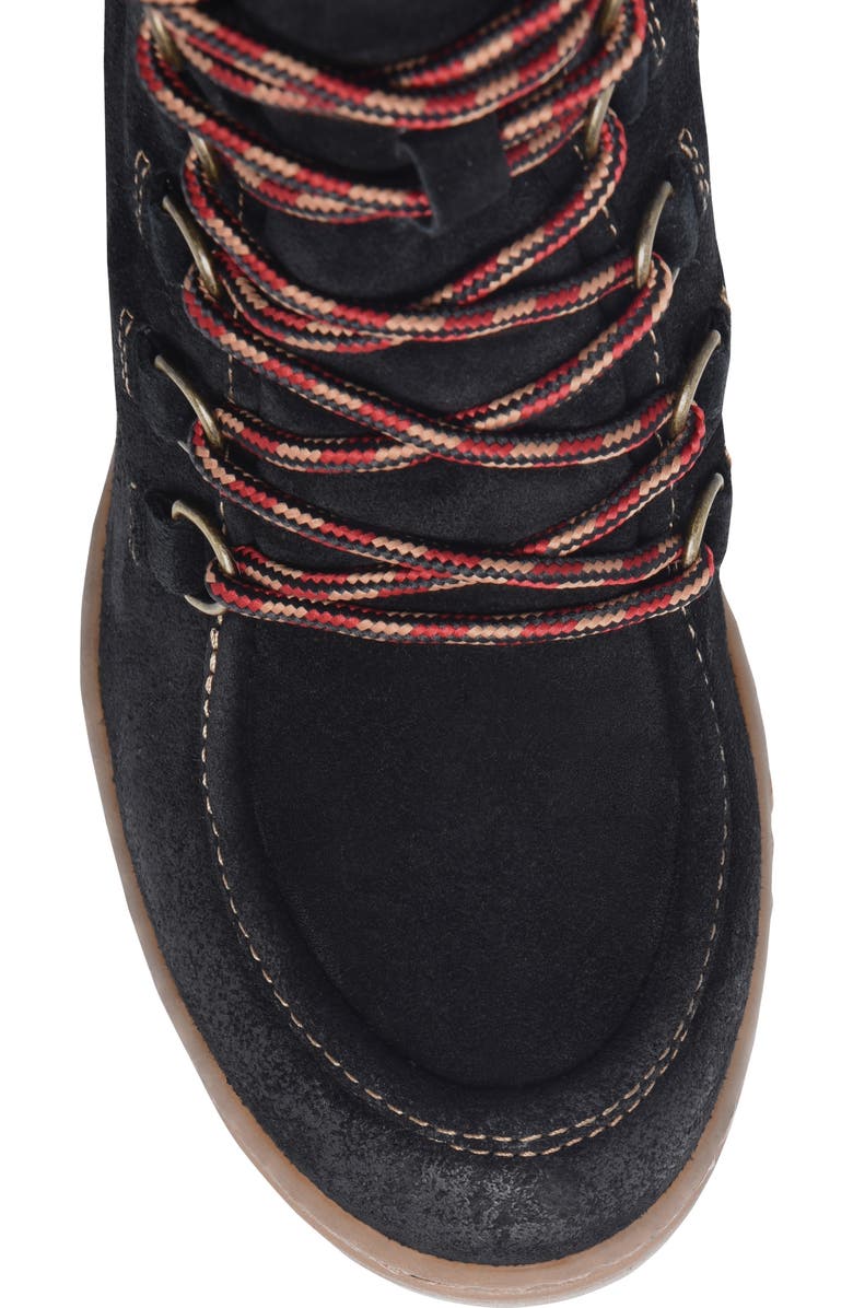 Söfft Underlyn Suede & Leather Bootie, Alternate, color,