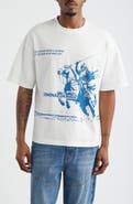CRIMINAL DAMAGE Samurai Graphic T-Shirt
