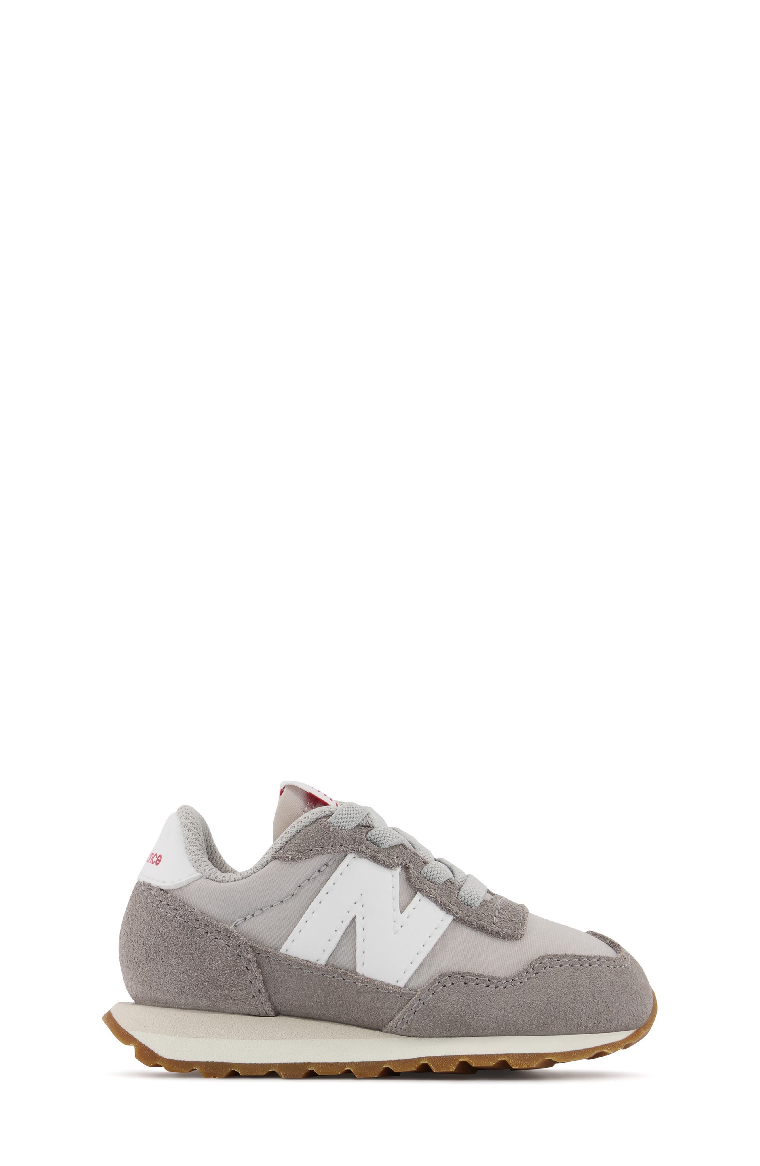 New Balance Kids' 237 Sneaker, Alternate, color, Grey