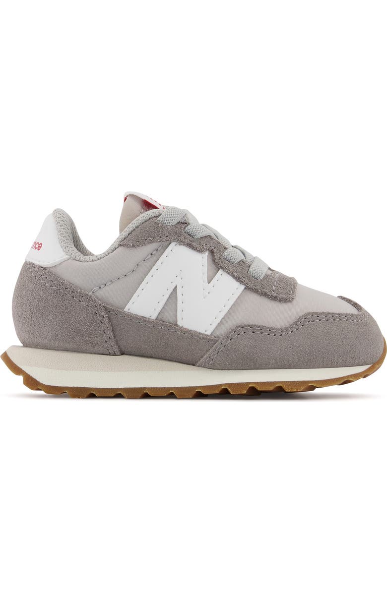 New Balance Kids' 237 Sneaker, Alternate, color, Grey