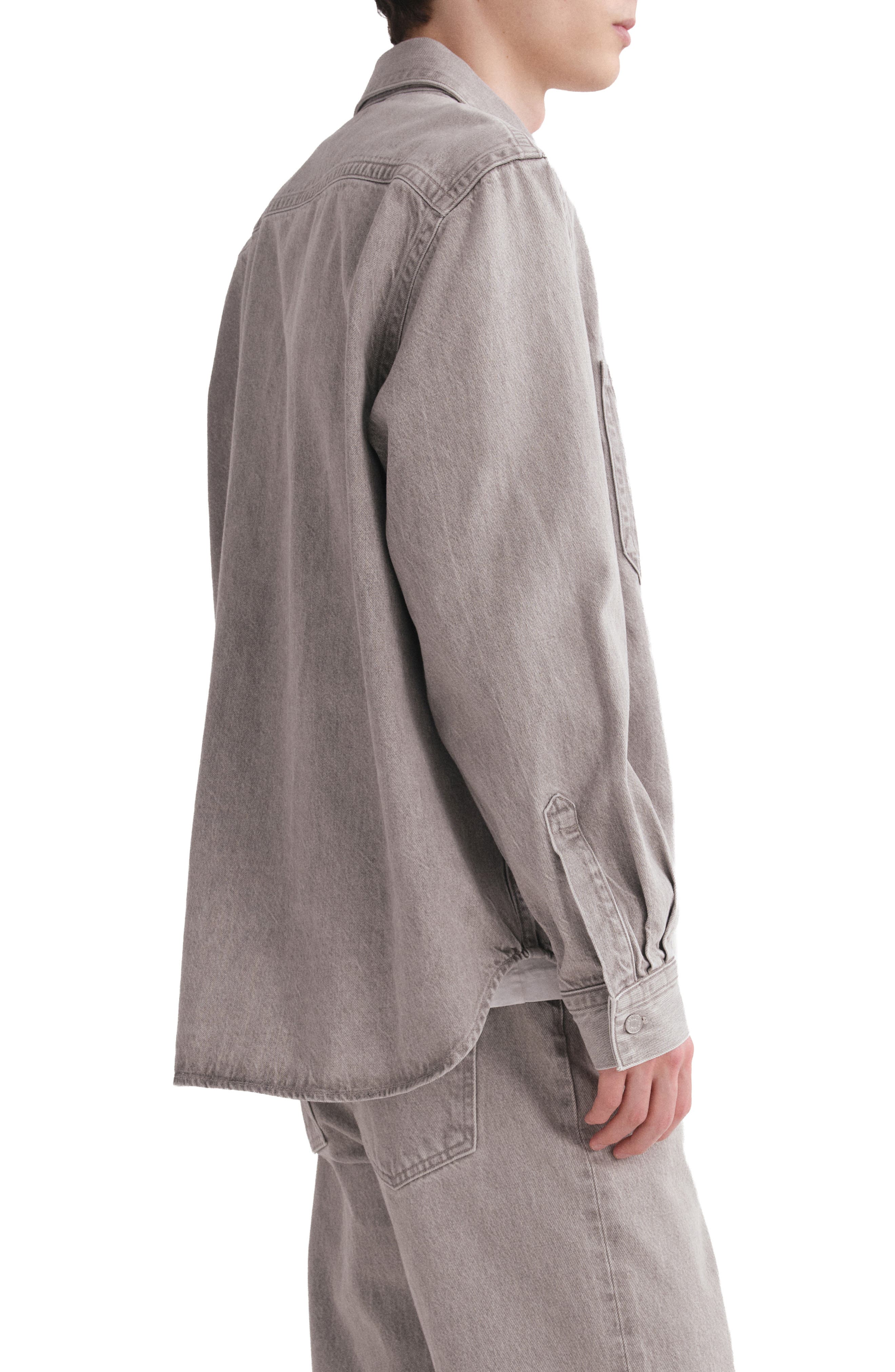 AGOLDE Craven Button Up Shirt (Men) | Nordstrom