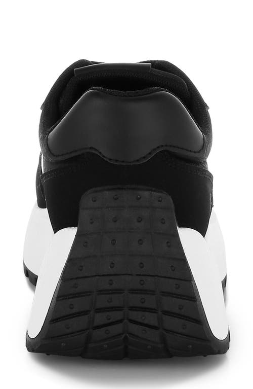 London Rag Squeaker Sneaker In Black