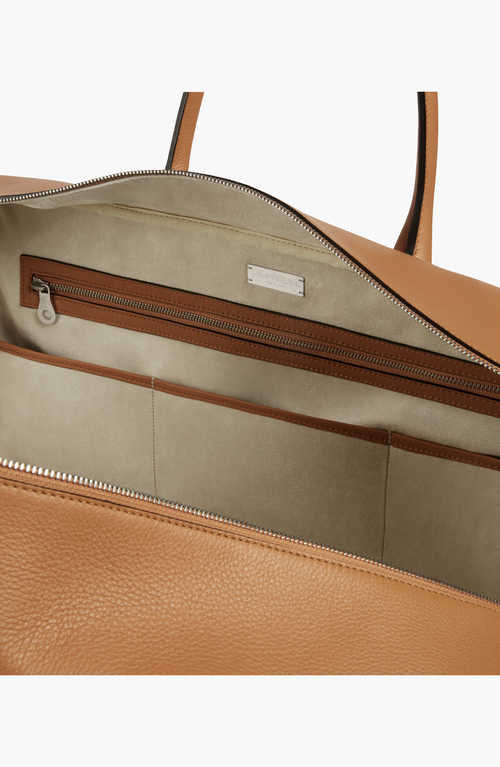Aviteur Cristallo Weekend Maxi Bag In Brown