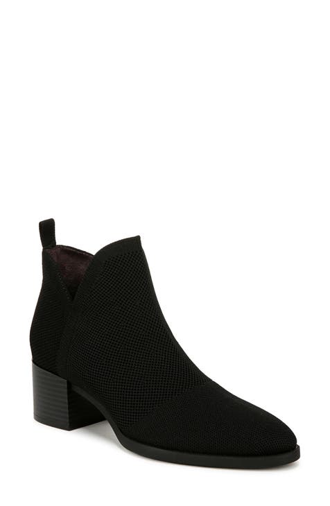 Lifestride black booties online