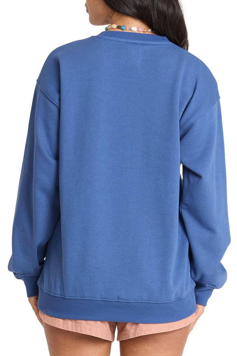 Gone Surfing Graphic Sweatshirt, Alternate, color, TRUE NAVY