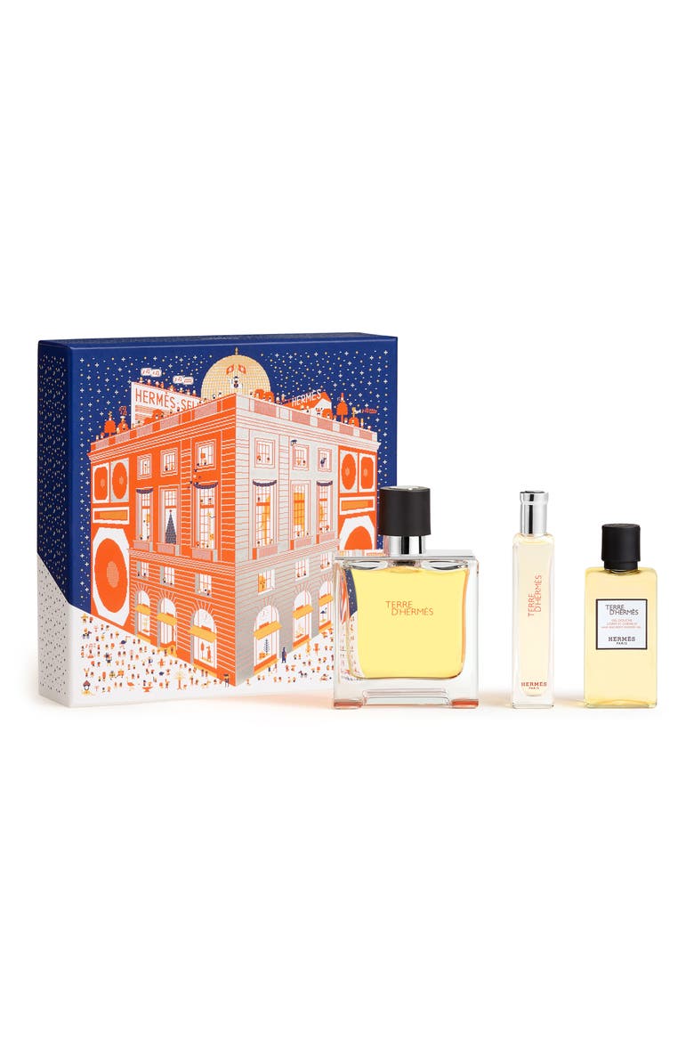 Terre d/Hermès - Pure Perfume Gift Set, Main, color, NO COLOR