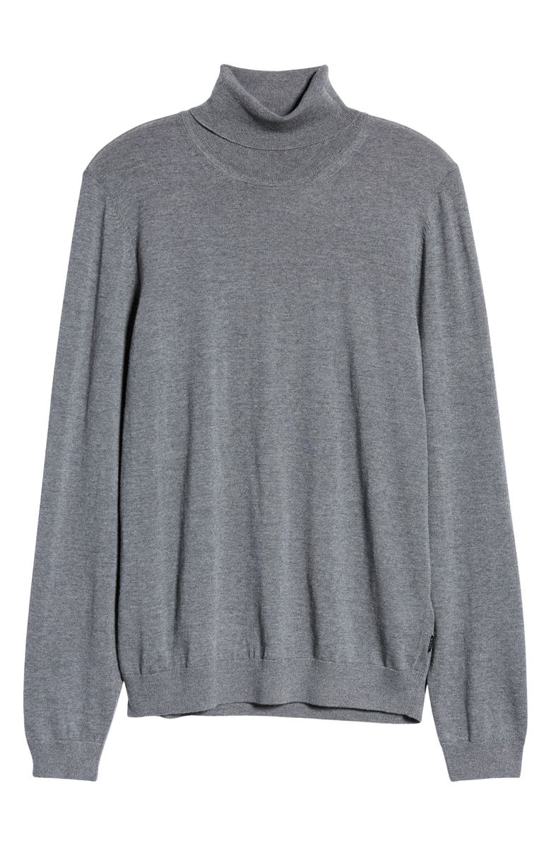 BOSS Musso Wool Turtleneck, Alternate, color, 